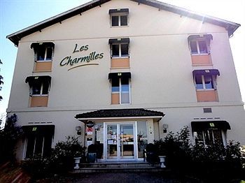 Logis Les Charmilles Chalon-Sur-Saone Sud Hotell Lux Eksteriør bilde